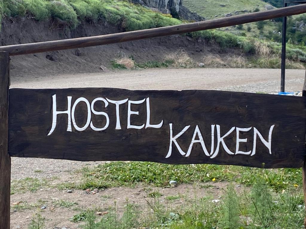 Kaiken - Hostel & Departamentos El Chalten Exteriér fotografie